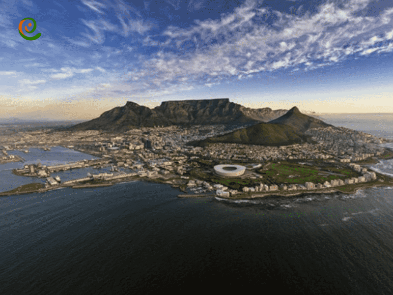 درباره قله میز واقع در آفریقای جنوبی یکی از قلل زیبای جهان در دکوول بخوانید.